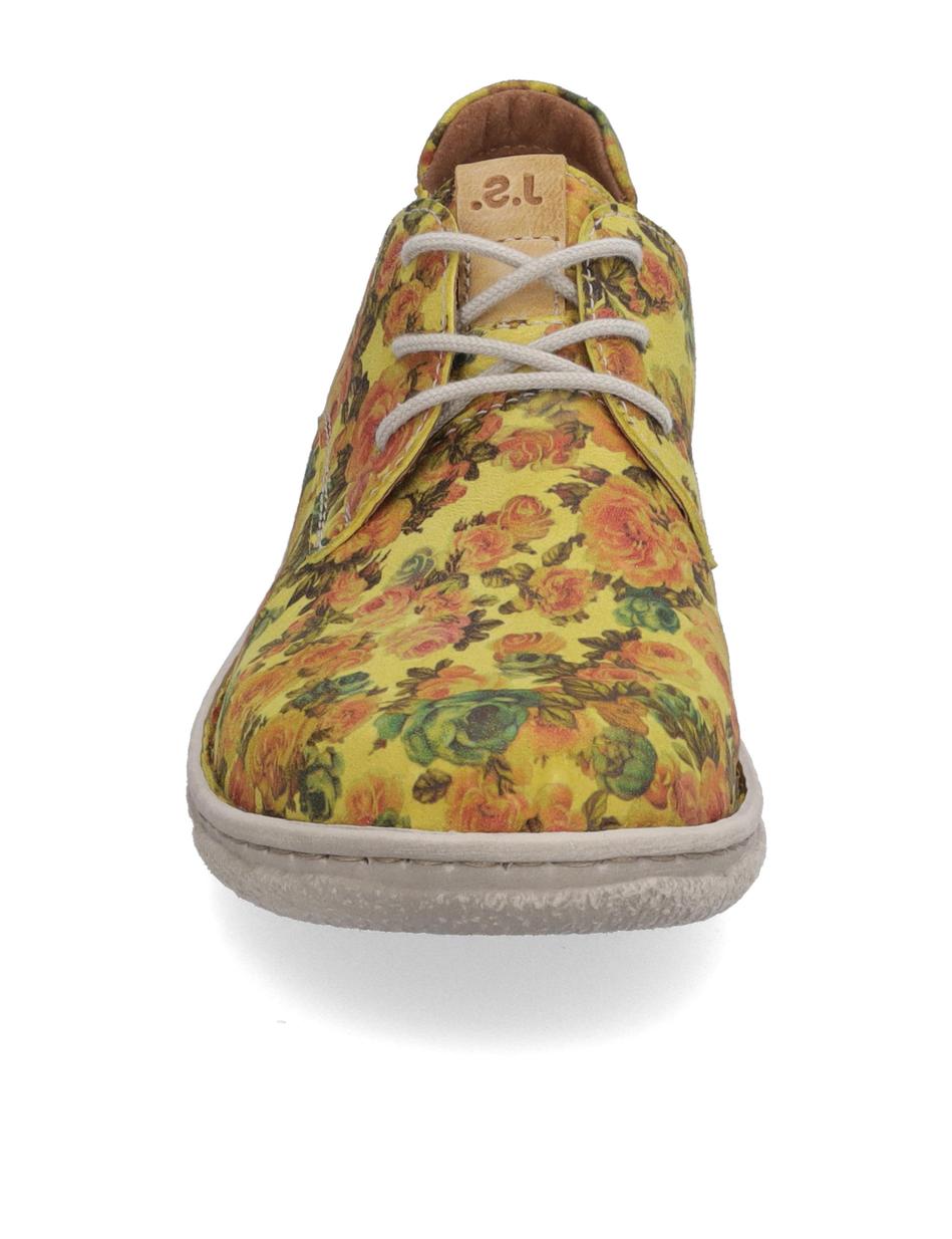 Halbschuh Neele 60, gelb-multi