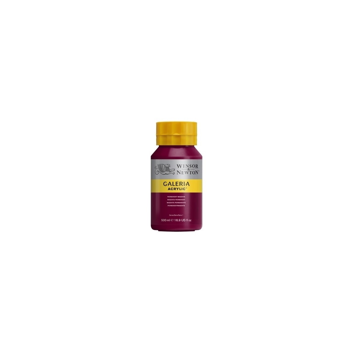 Galeria Acrylic 500Ml Perm Magenta 488