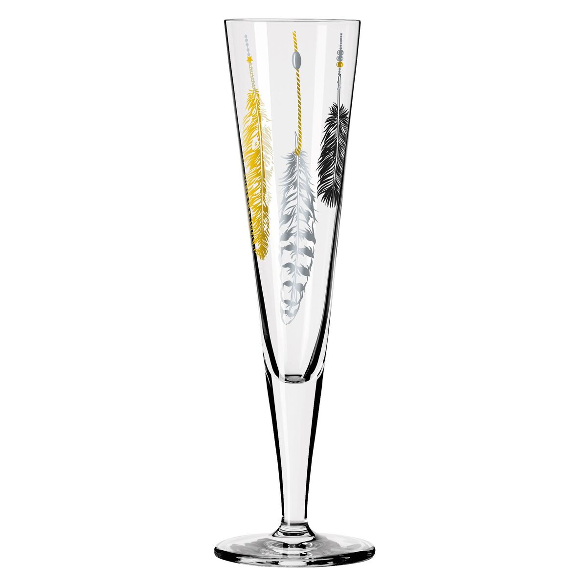 Goldnacht champagneglass, NO:3