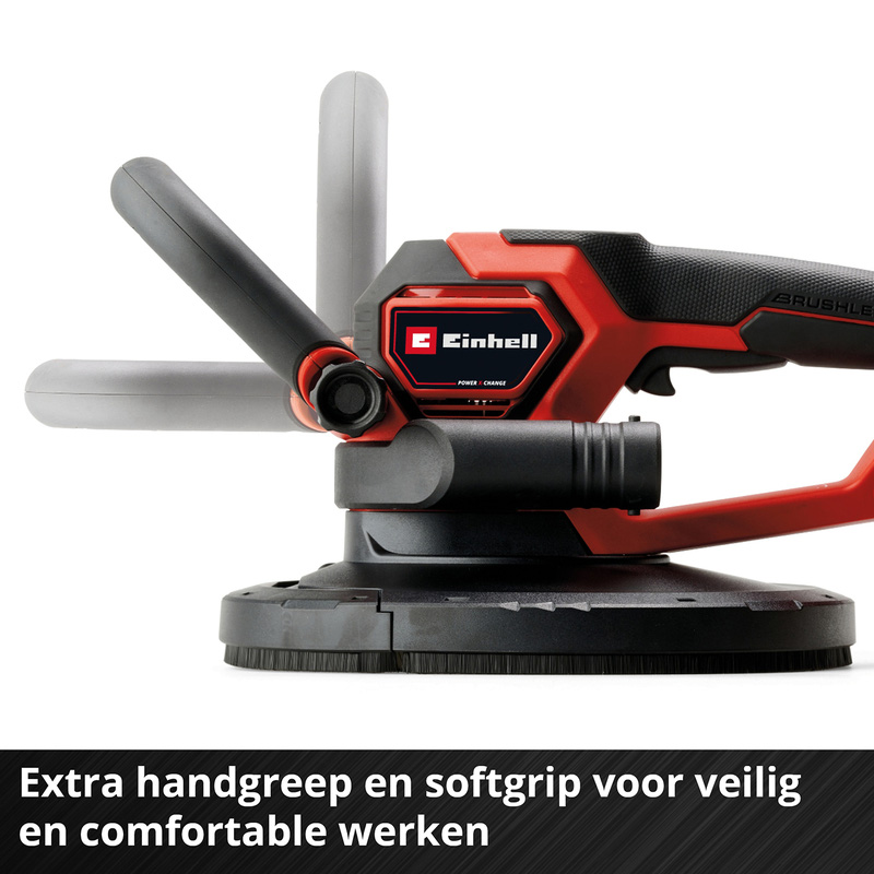 Einhell TP-DWS 18/225 Li BL Solo accu wand-/plafondschuurmachine (body) 18V Li-ion