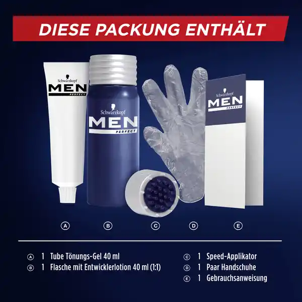Anti-Grau-Tönungs-Gel 50 Hellbraun