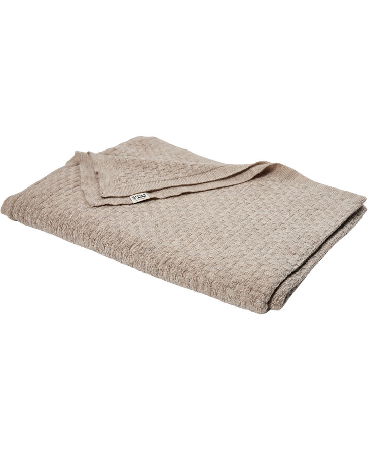 Magasin du Nord Collection MERINO/BEIGE, PLAID