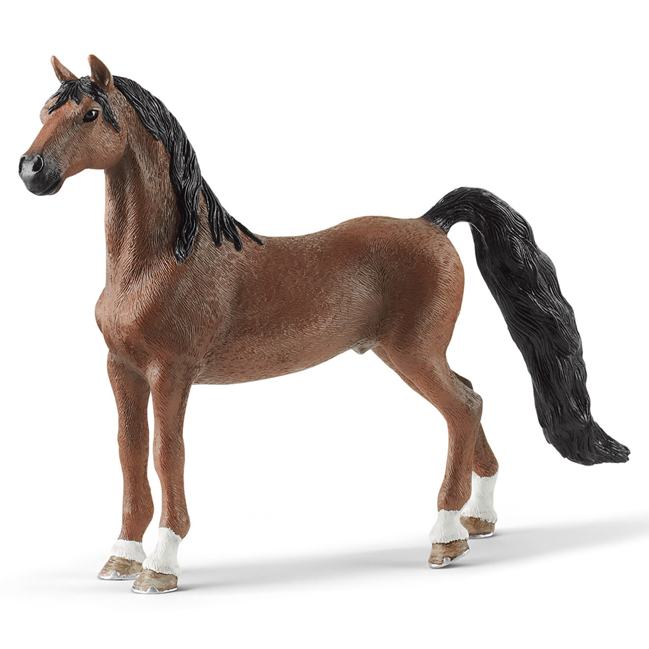 Schleich Hongre Saddlebred multicolore