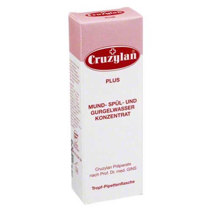 Cruzylan plus mit Pipette Tro, 50 ml