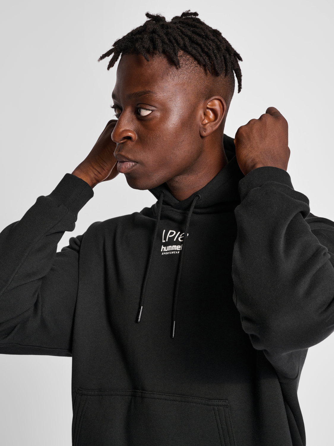hmlLP10 BOXY SWEAT HOODIE