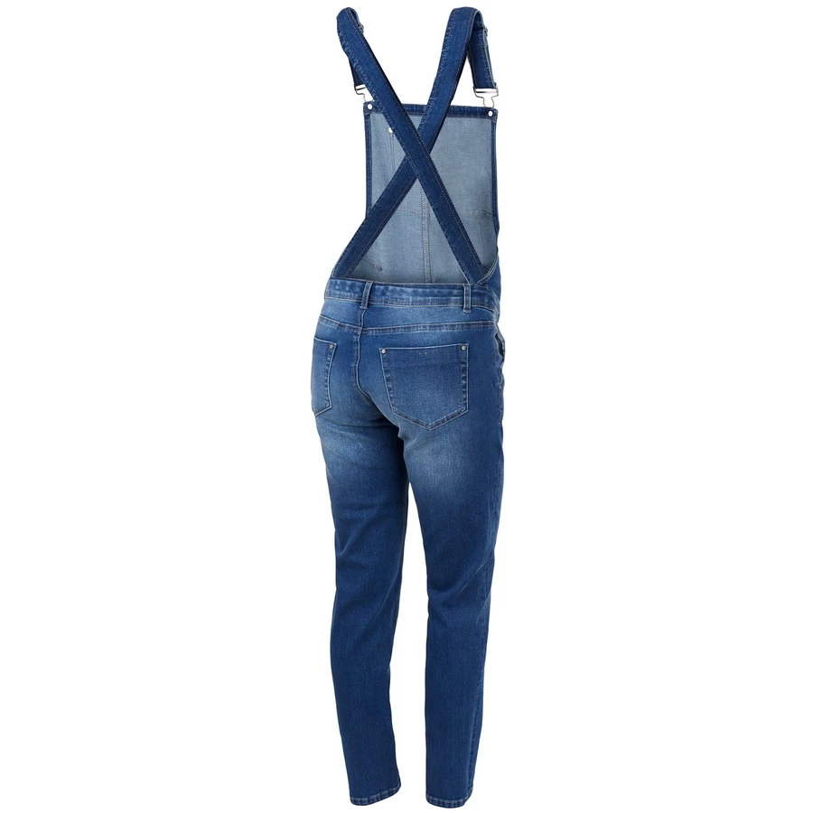 mama;licious Umstandslatzhose MLTEXAS Regular Blue Denim