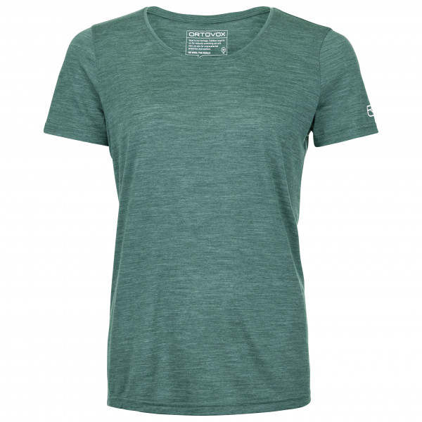 Ortovox - Women's 120 Cool Tec Clean T-Shirt - Haut en mérinos
