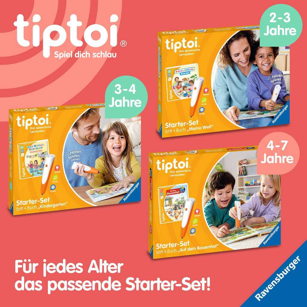 Ravensburger Spiel tiptoi® Mein interaktiver Junior Globus