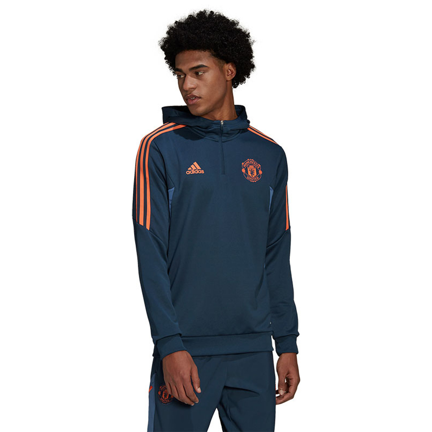 adidas Manchester United TK Hoody Trainingspak