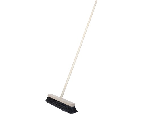 Zaalbezem 40 cm, met steel