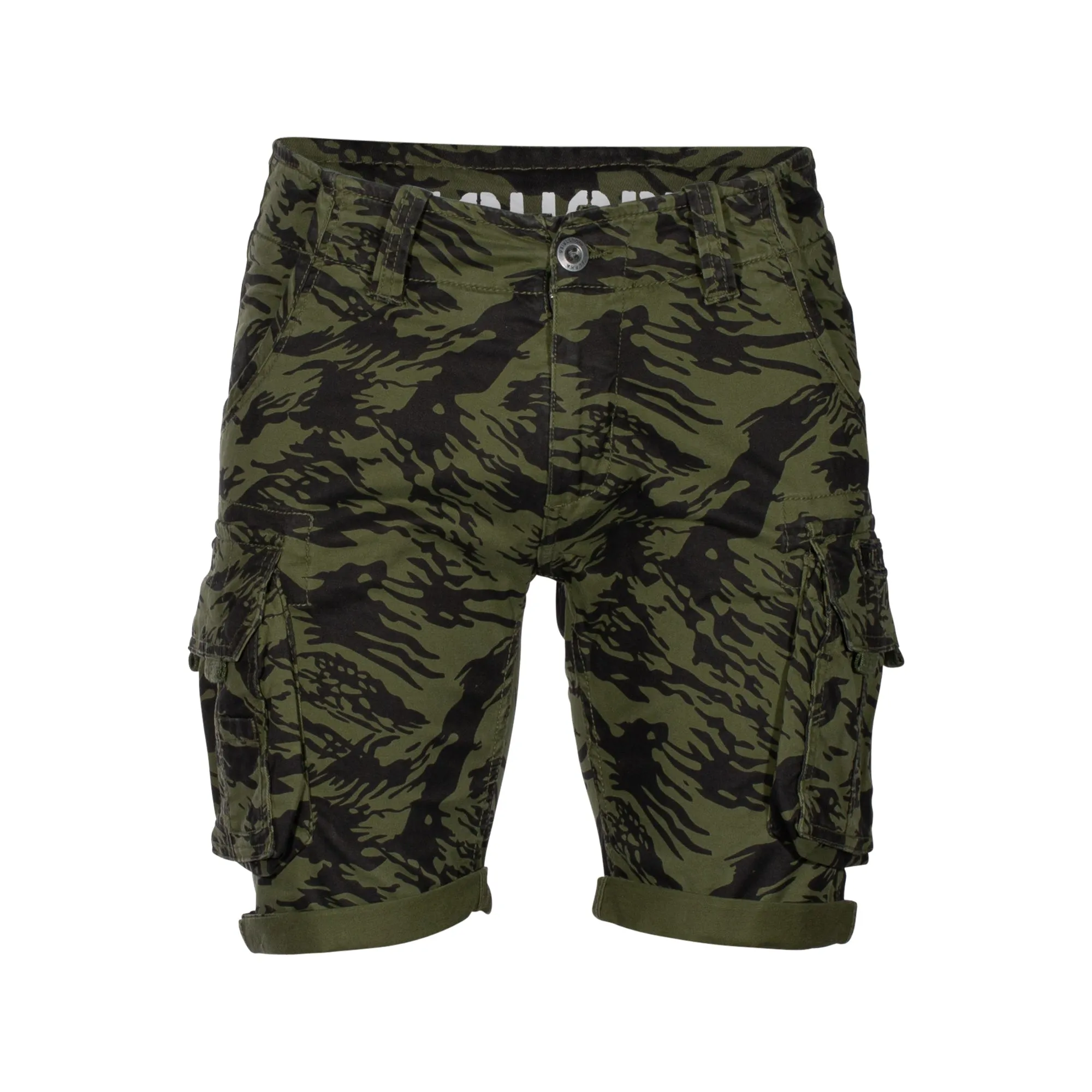 Alpha Industries -  Short Crew Short Camo