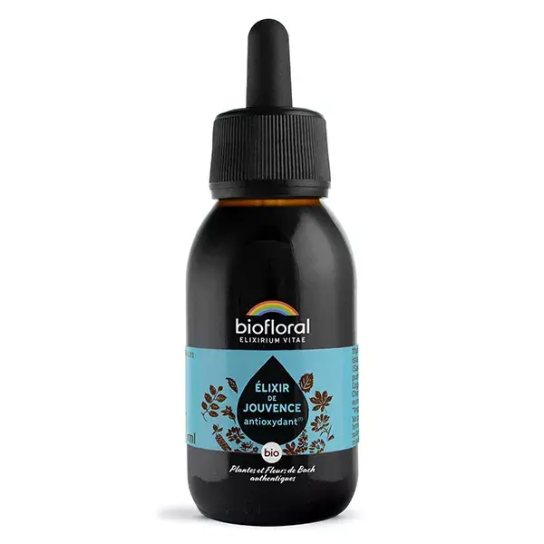 Elixir Biofloral da Juventude, Elixires Concentrados Orgânicos, 100 ml