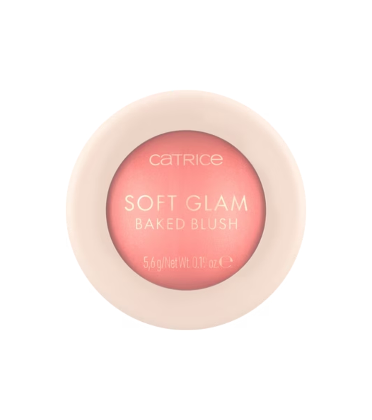 Catrice - Blush em pó Soft Glam Baked Blush - 010: On Cloud Pink