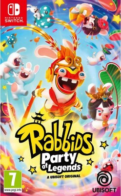 Rabbids: Party Of Legends - Nintendo Switch