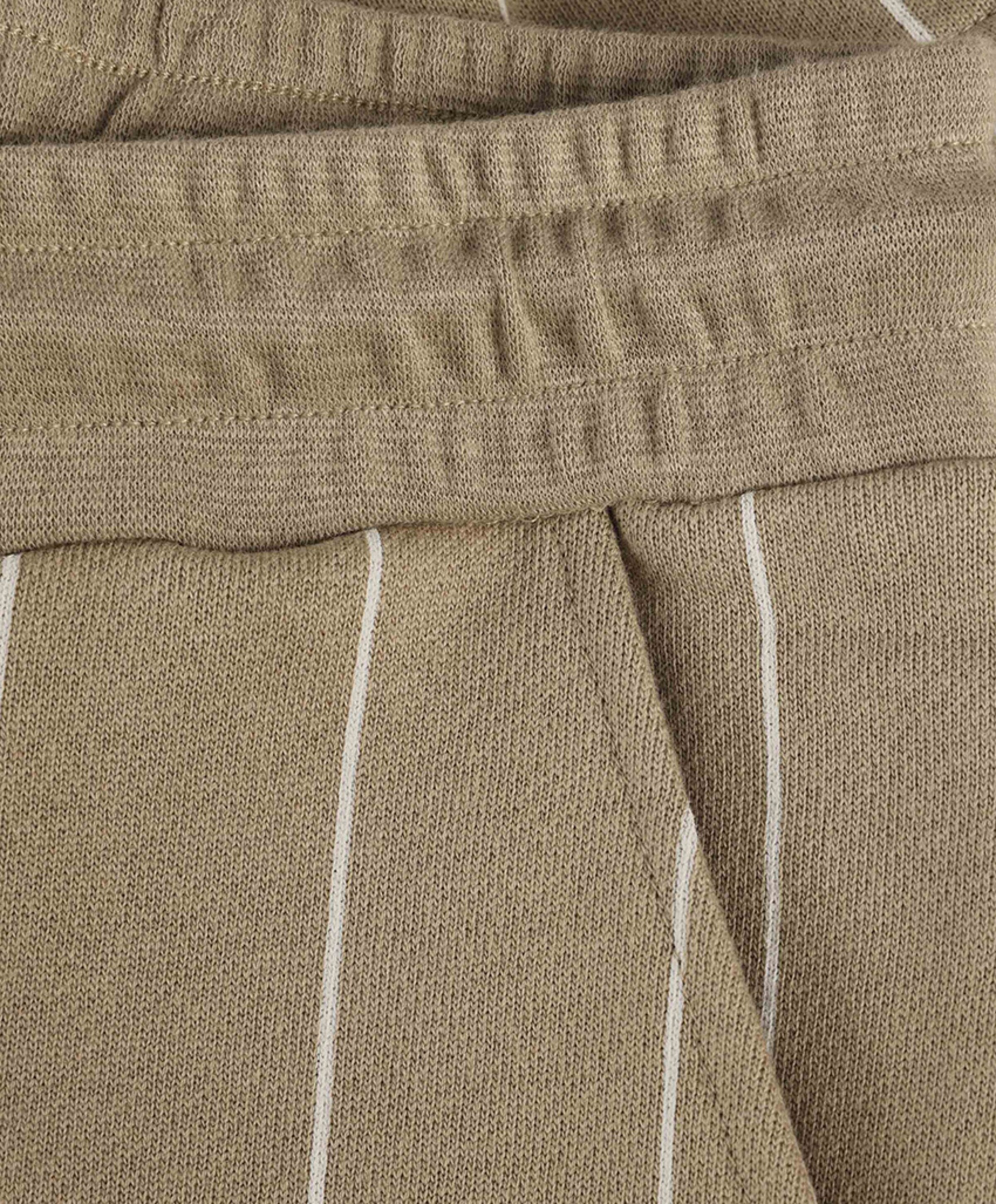 Indian Blue Jeans Jog Shorts Stripe jongens korte broek beige