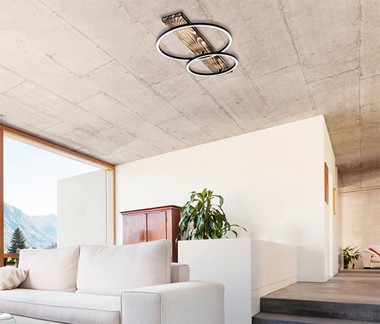 Eglo 2er-LED-Deckenleuchte »Boyal«