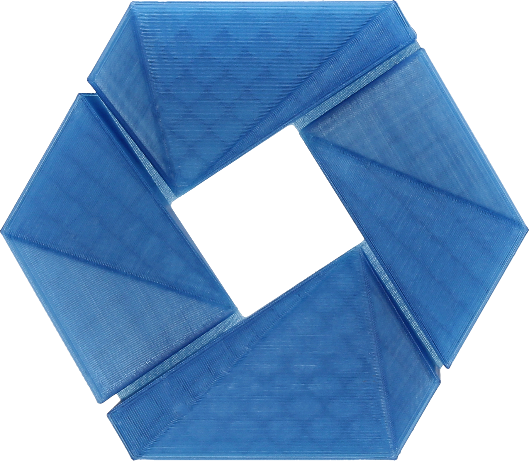 3DJAKE  PCTG Transparent Blau, 1,75 mm / 1000 g    Temperatur- & chemikalienbeständiges PCTG Filament mit hoher optischer Klarheit