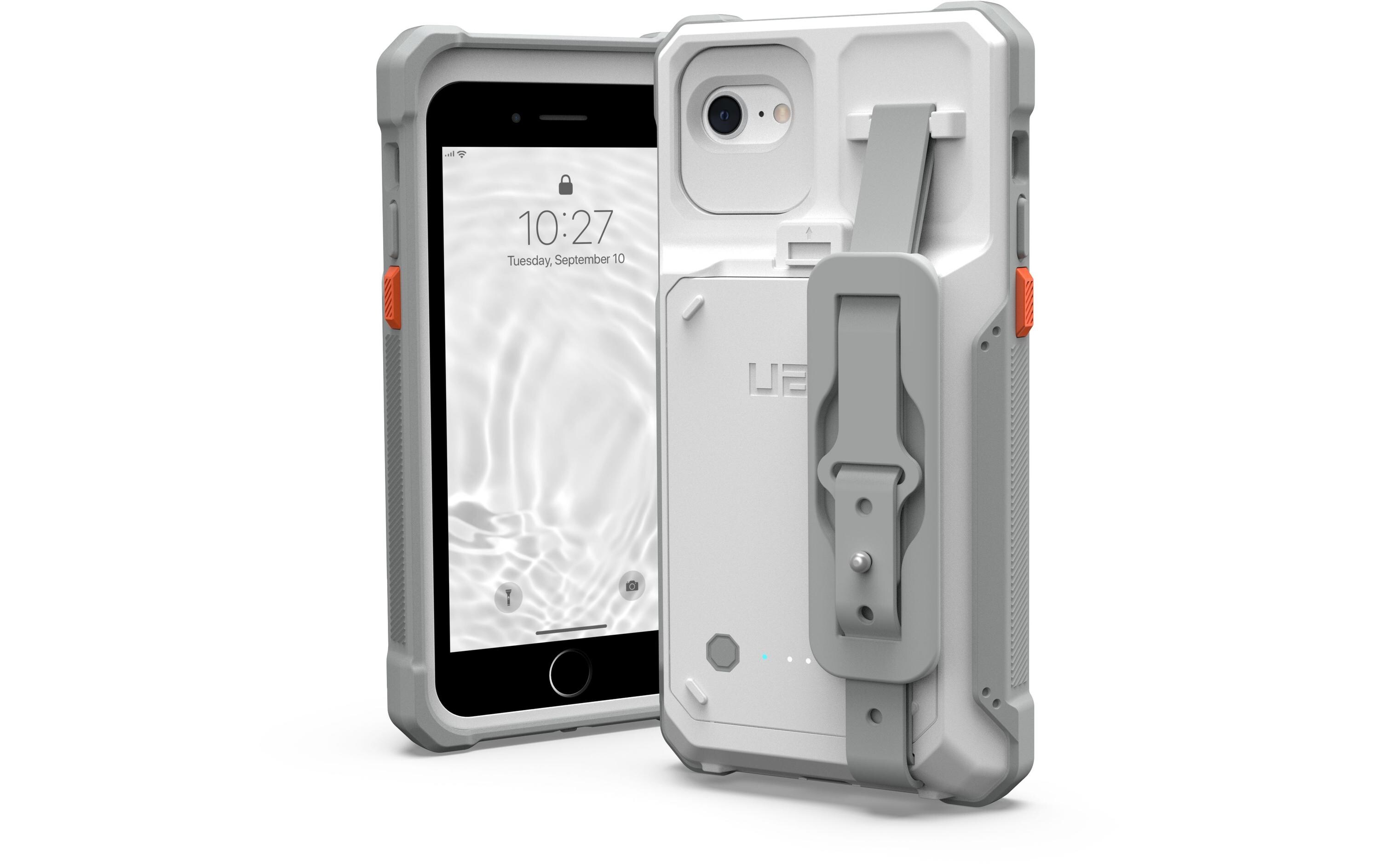 Back Cover Worklow Battery Case iPhone SE/2/3 und 8 Schwarz<br>Schutzhülle für das Apple iPhone 8/iPhone SE (2. Gen. / 2020)/iPhone SE (3. Gen. / 2022)