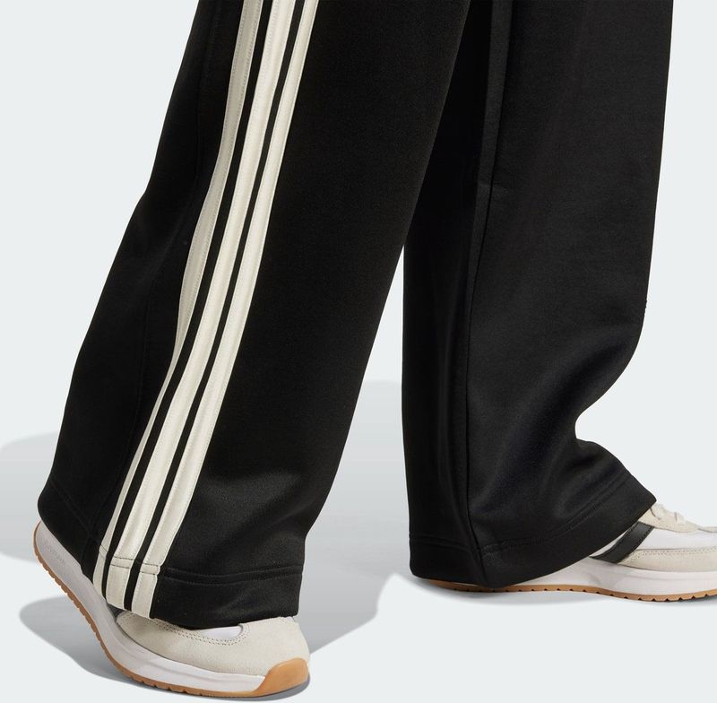 adidas - Trainingsbroek - Zwart - 67% Polyester, 33% Katoen