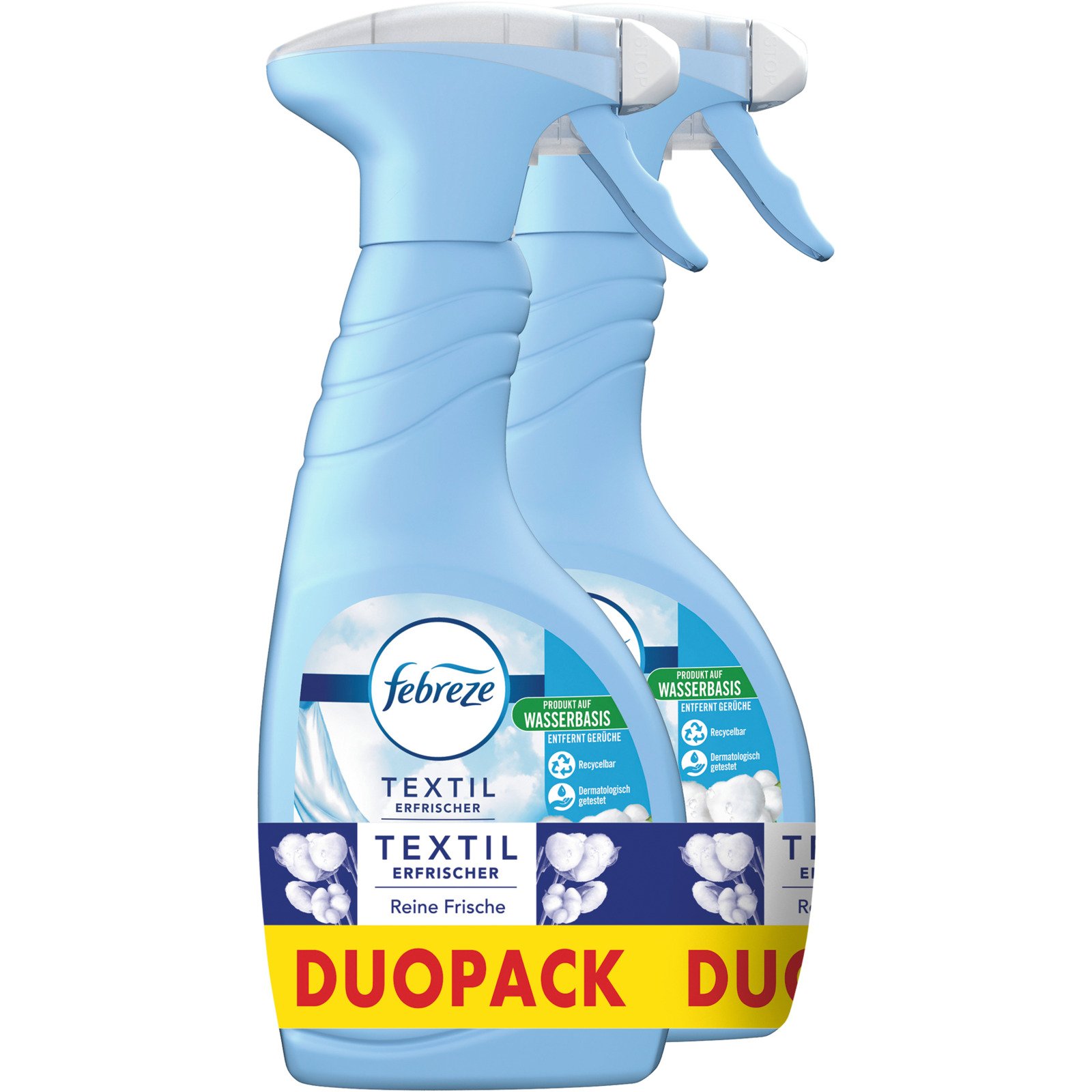 Febreze Textilerf. Reine Frische 2x500ml