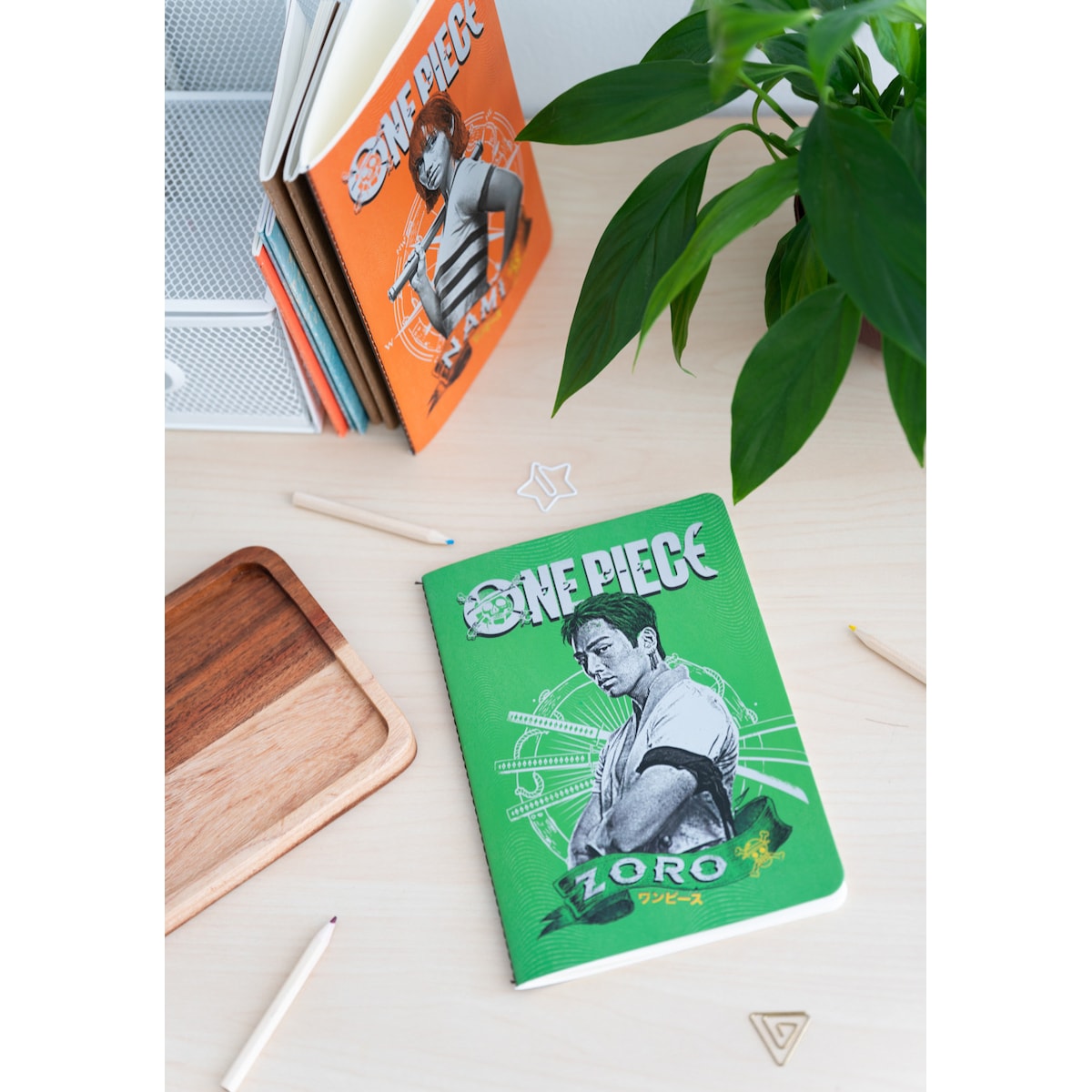 Erik Grupo One Piece notatbok (3-pakning)