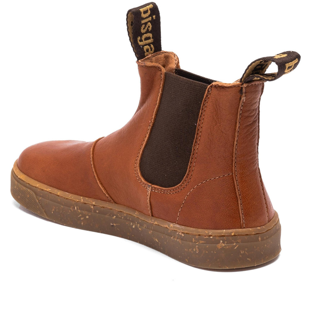 Køb Bisgaard Cognac Barefoot Ene Støvler
