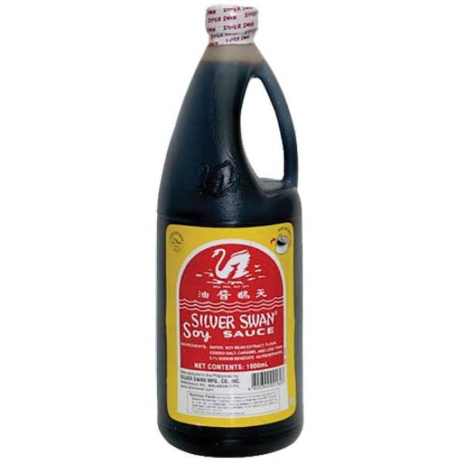 Silver Swan Sojasaus 1000ml