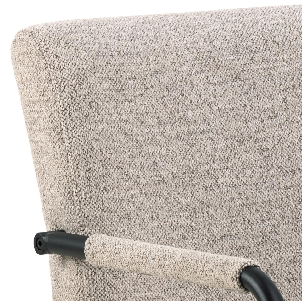 Fyn Eetkamerstoel - Set van 2 - Beige