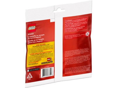 LEGO Tempelstrijd van Kai en Rapton (30650)