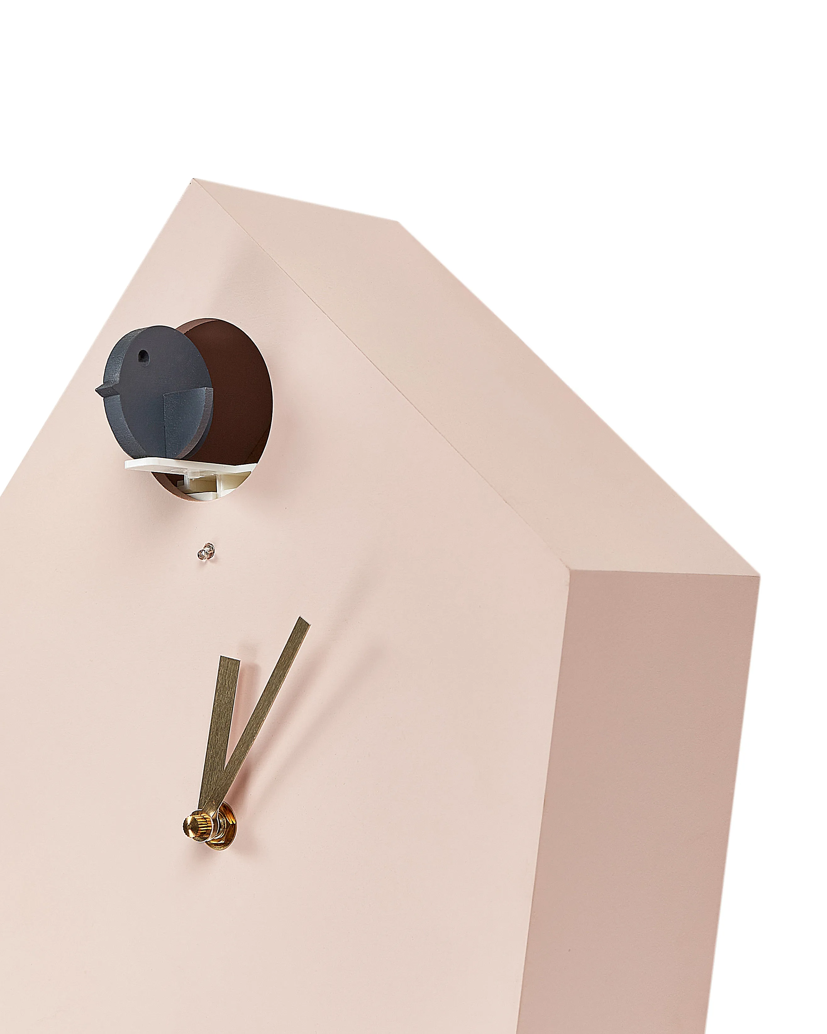 Wandklok ARBAZ 24 cm Roze