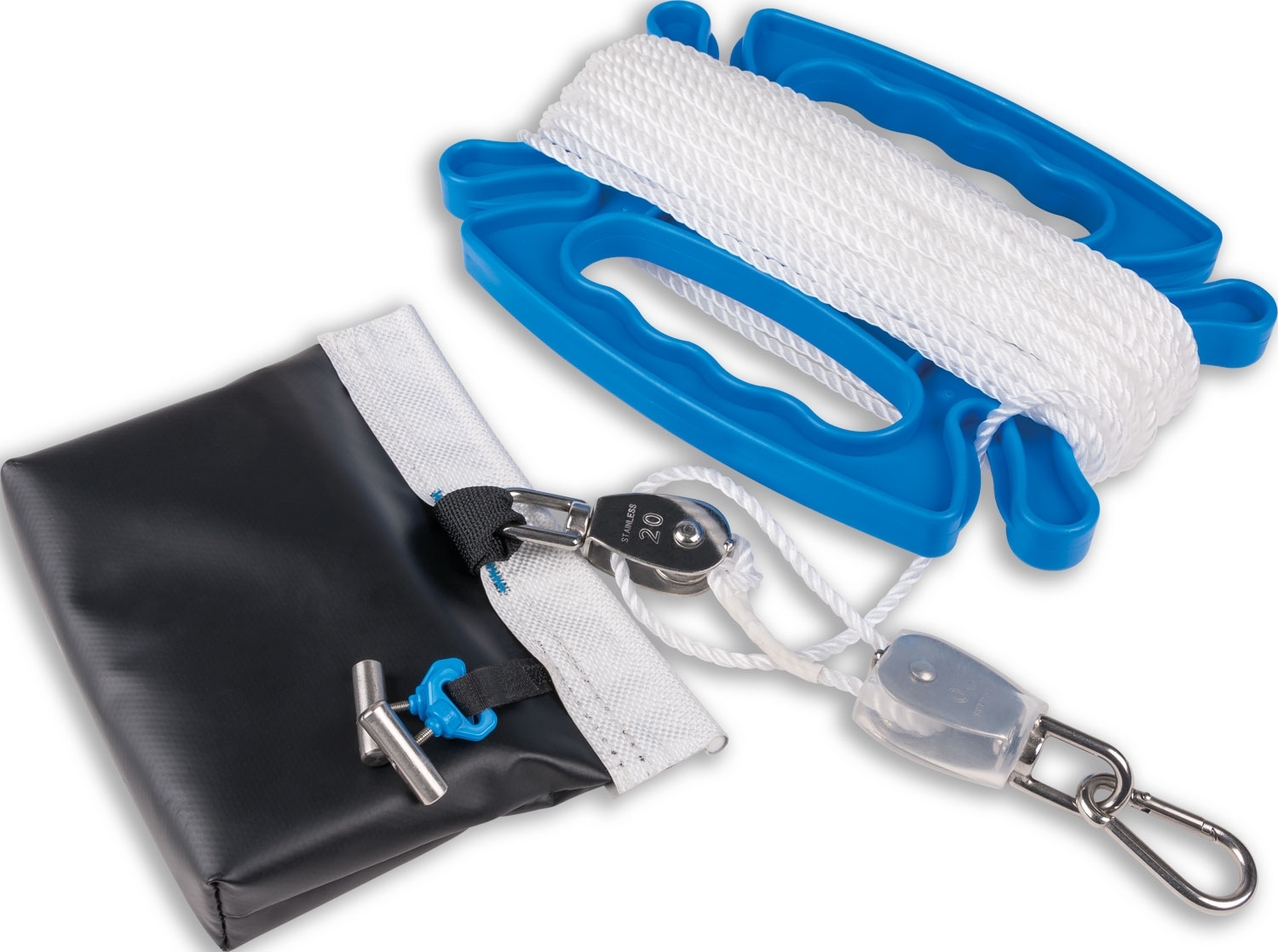 Dometic Easy Awning Pulley Einzugshilfe für Wohnwagen- / Reisemobilvorzelte