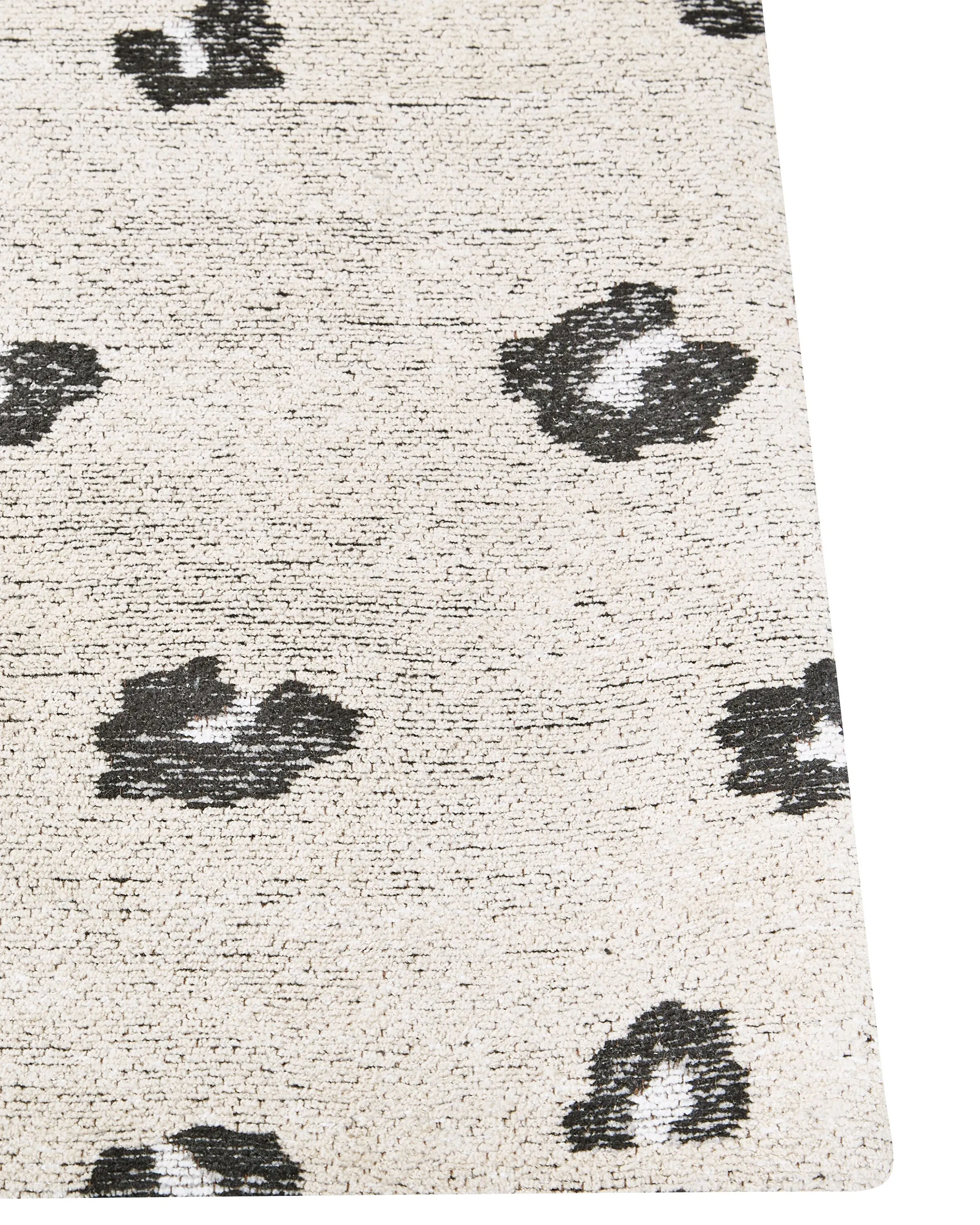 Vloerkleed AFIS Beige 160 x 230 cm Katoen