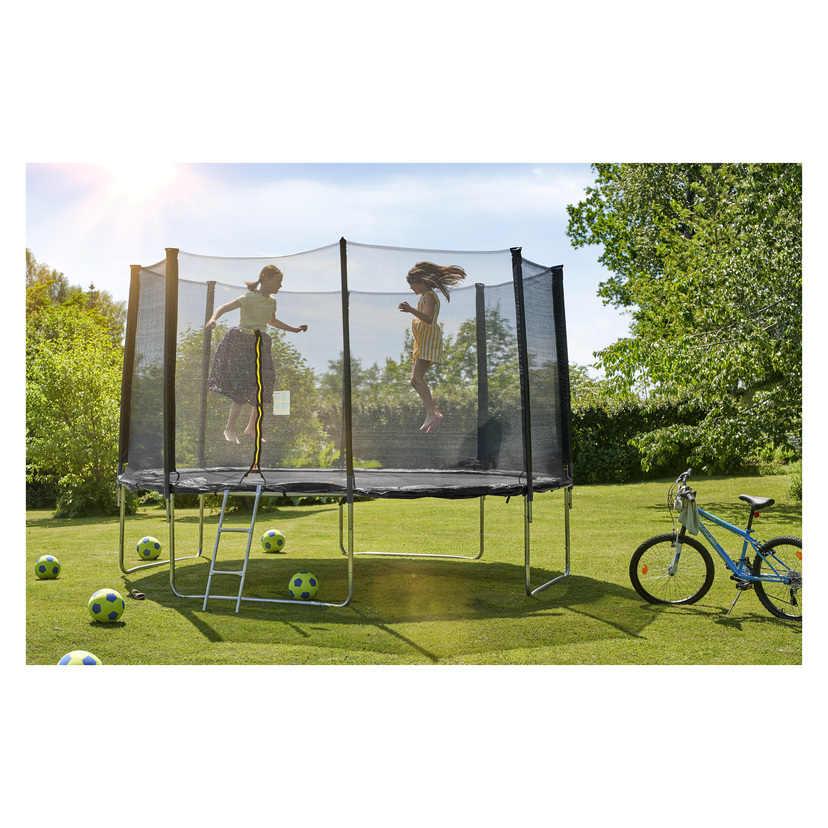 Trampoline Ø3,96 m