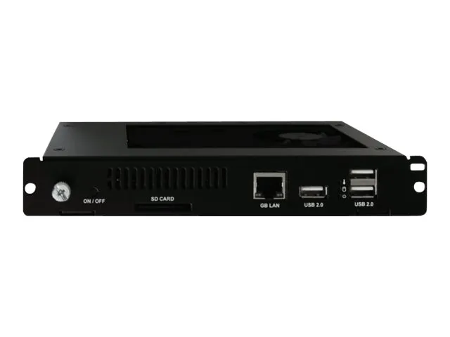 NEC Slot-In PC STv2 - Digital signage afspiller - 1 GB RAM - Intel Atom - SSD - 40 GB - Windows XP Embedded