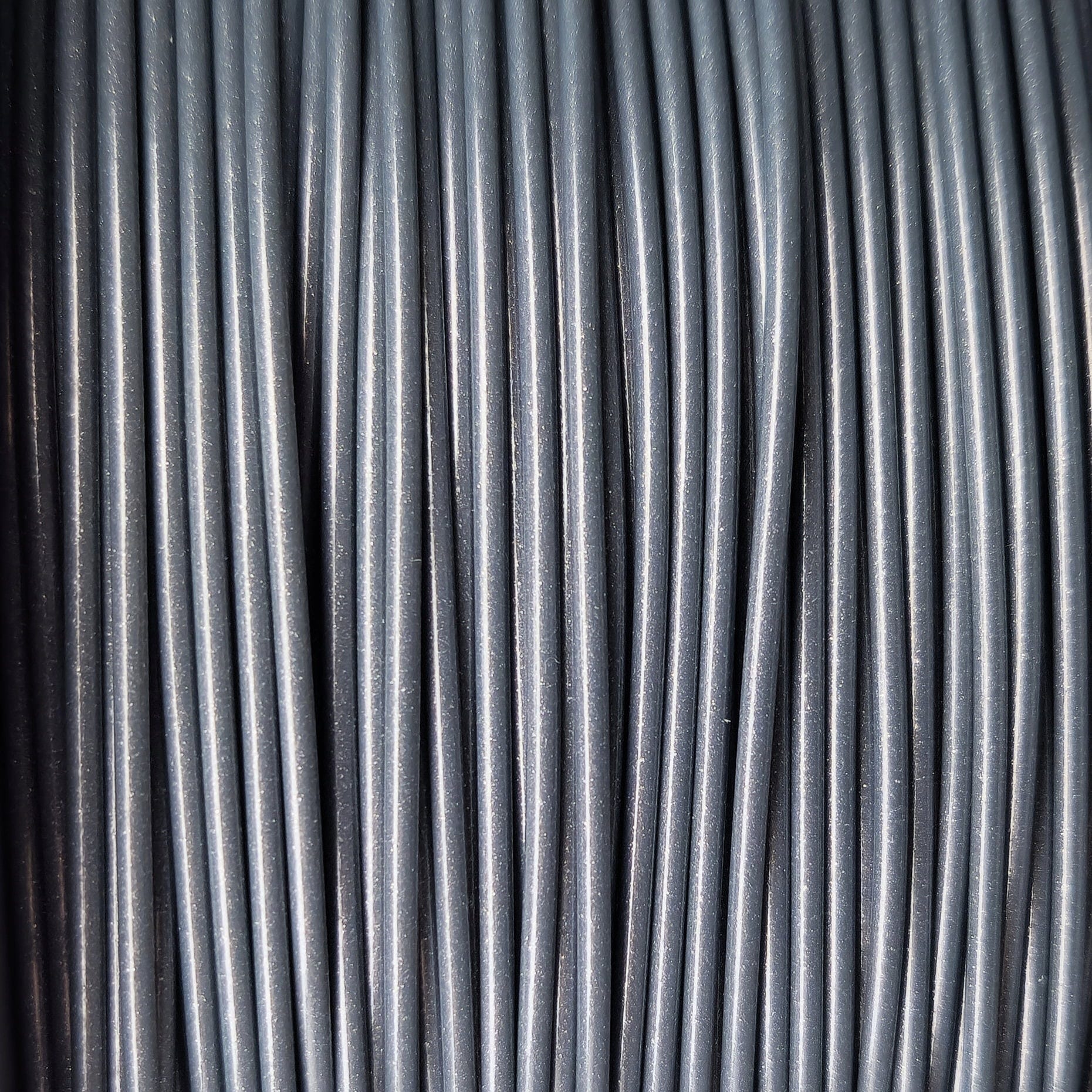 Nobufil  PETG Astro Grey, 1,75 mm / 1000 g    Leicht zu druckendes PETG Filament aus recyceltem Kunststoffabfall