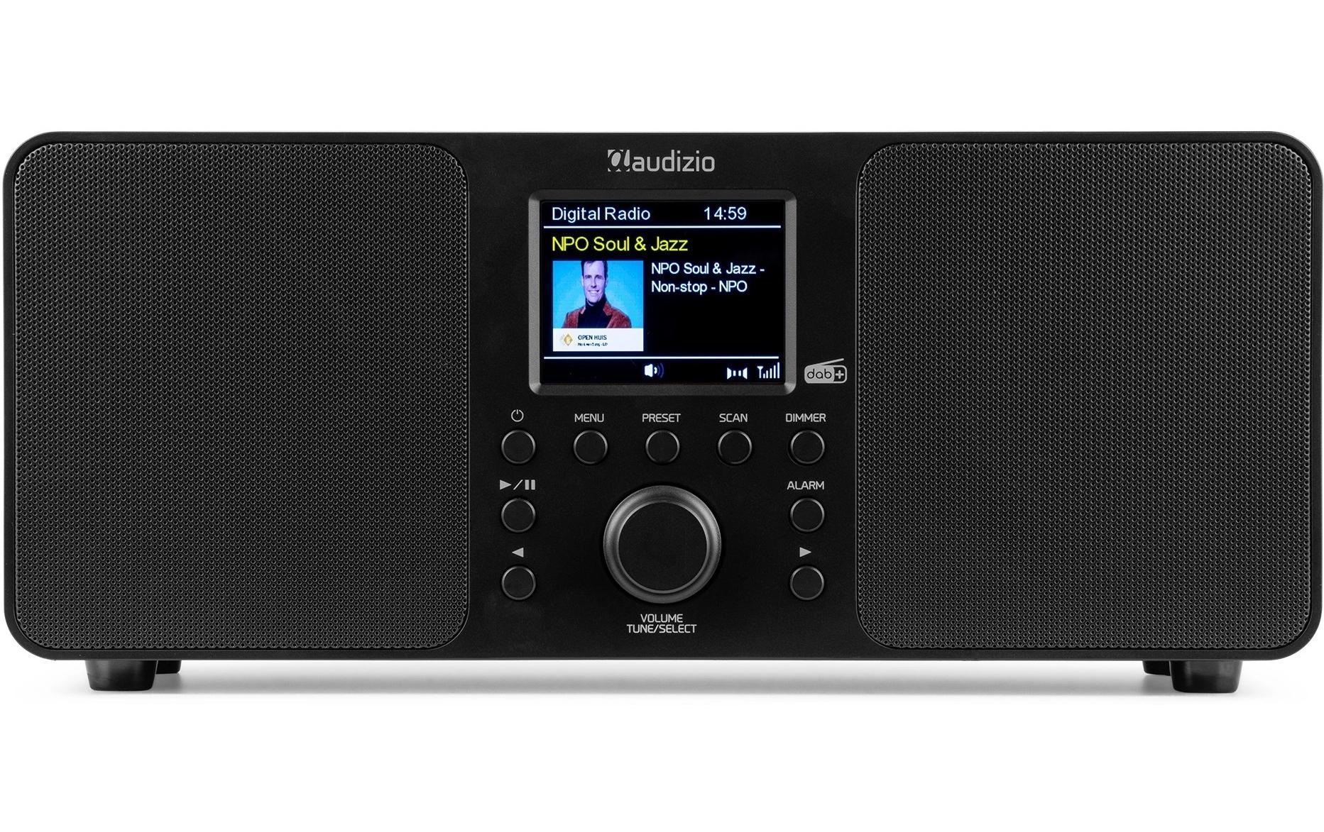 AUDIZIO Digitalradio (DAB+) »Genua« ( Digitalradio (DAB+) | FM-Tuner )