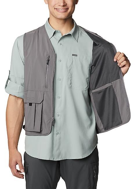 COLUMBIA - GILET MULTI POCHES SILVER RIDGE UTILITY M