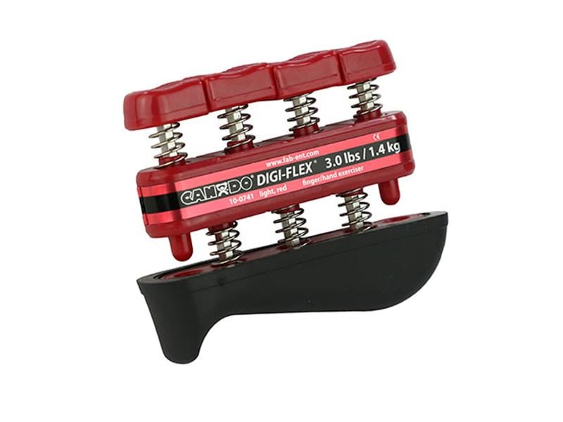 CanDo Handtrainer Rot, 1.4 kg Hand Strengtheners