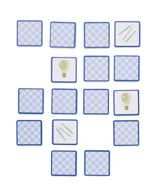 jeu de mémoire