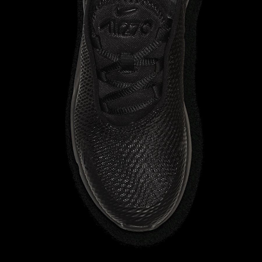 Nike Air Max 270 Little Kids' Shoe BLACK/BLACK-BLACK