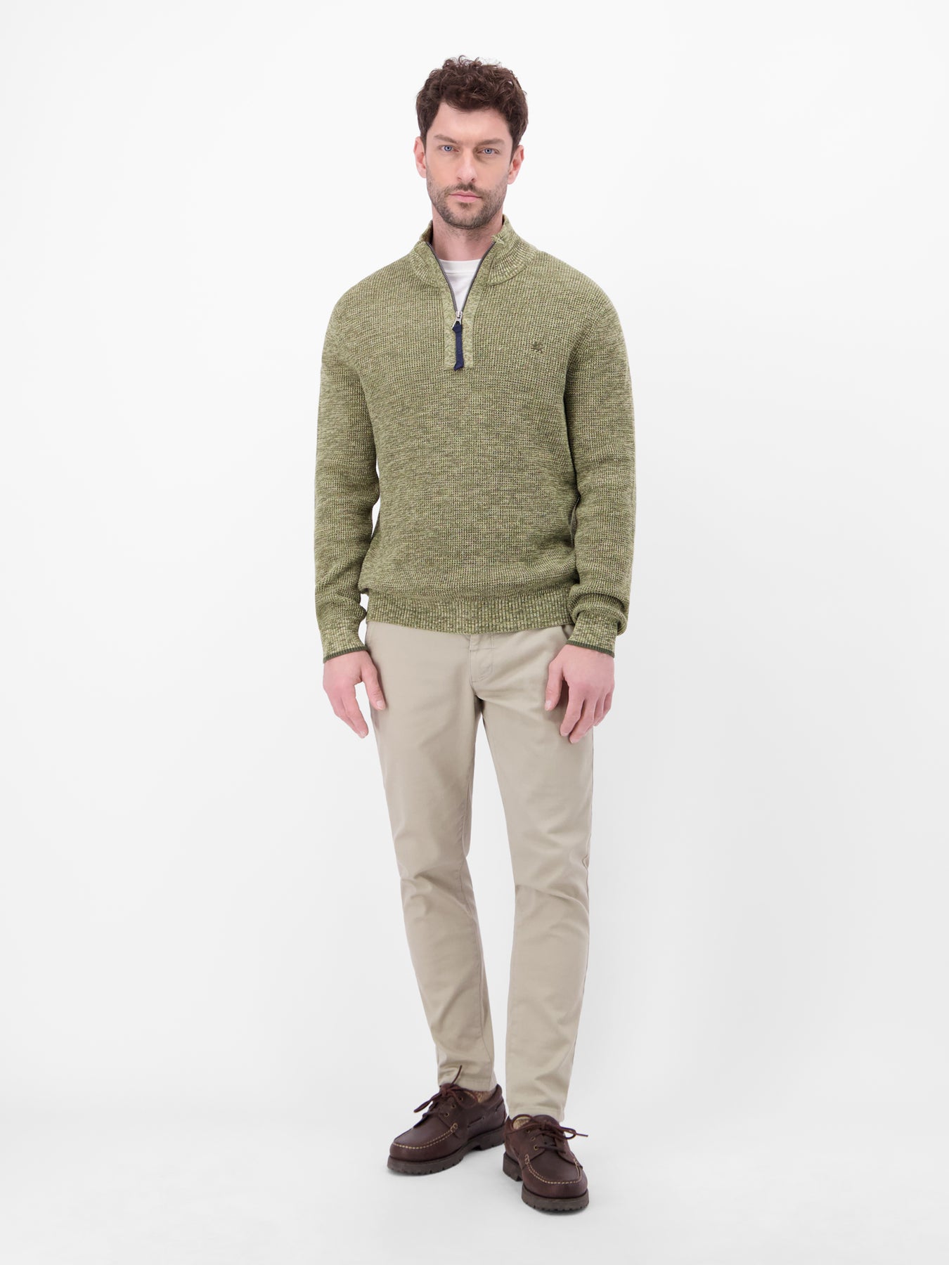 Herren Troyer in Twist-Struktur