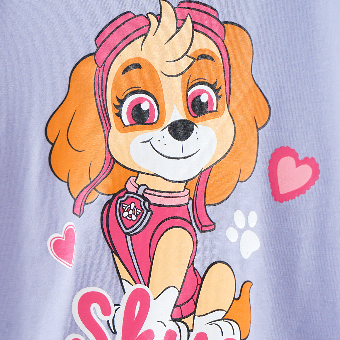 Topolino PAW Patrol T-Shirt mit großem Print helllila