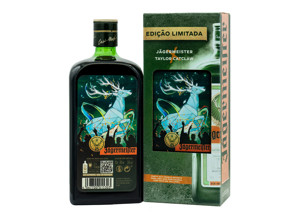 LICOR DE ERVAS JAGERMEISTER 0.70L