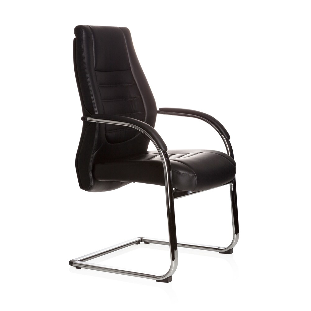 Freischwinger VITORO V Kunstleder mit Armlehnen hjh OFFICE