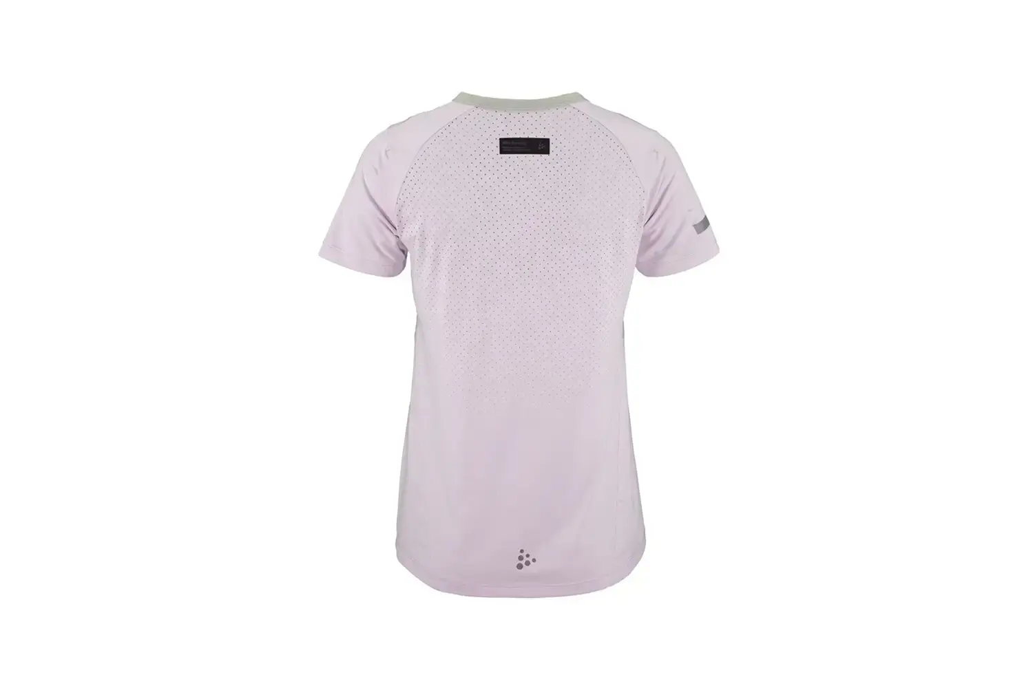 Craft Pro Hypervent 2 Hardloopshirt Korte Mouwen Lichtroze Dames