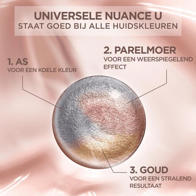 L'Oréal Paris Excellence Universal Nudes Permanente Haarverf 8U Lichtblond