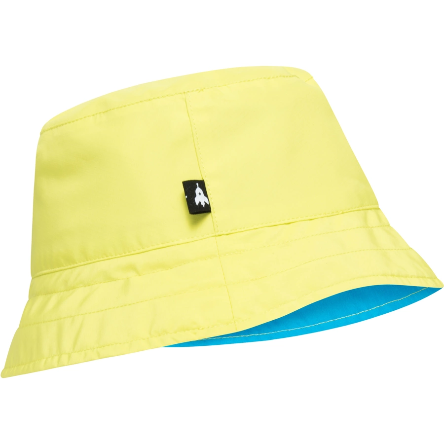 WeeDo Fischerhut und Regenhut WOODY Bird block stripes