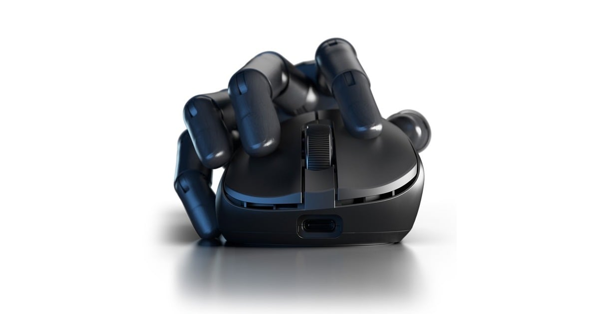 PulsarXlite v4 Large Gaming Mouse  (Zwart, 32000 DPI)
