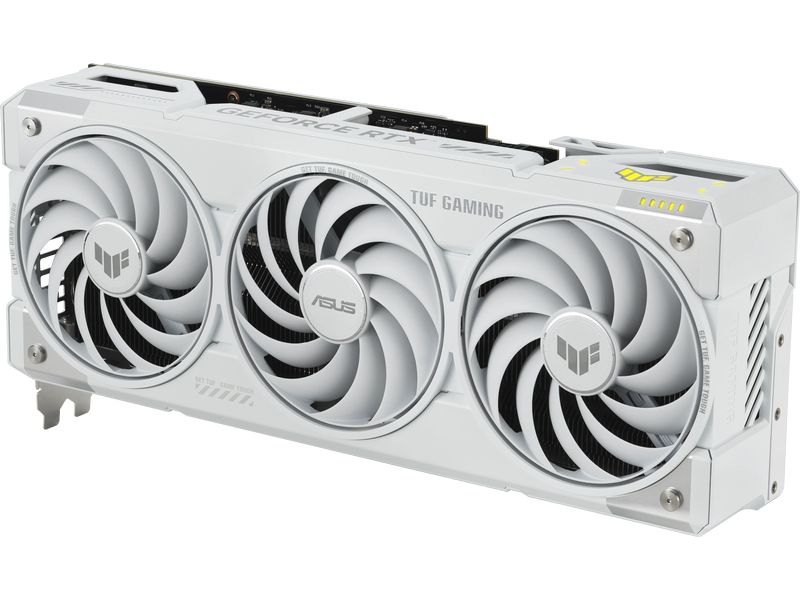 ASUS Grafikkarte TUF Gaming GeForce RTX 5070 Ti White OC Ed Gaming-Grafikkarte mit 16 GB GDDR7-Speicher