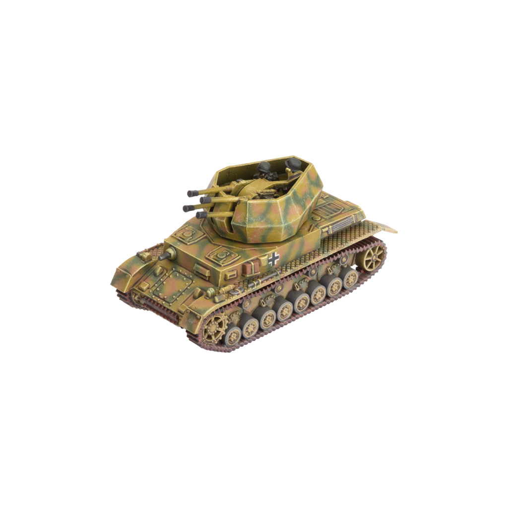 Flames of War - German Tank-Hunter Kampfgruppe